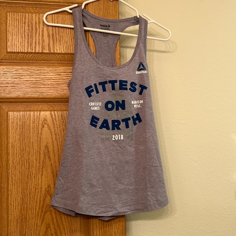 Women’s Size Small Reebok CrossFitt Games Racerback Tank NWOT